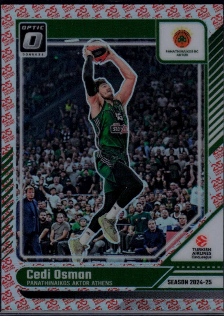Cedi Osman [25th Anniversary Optic] #31