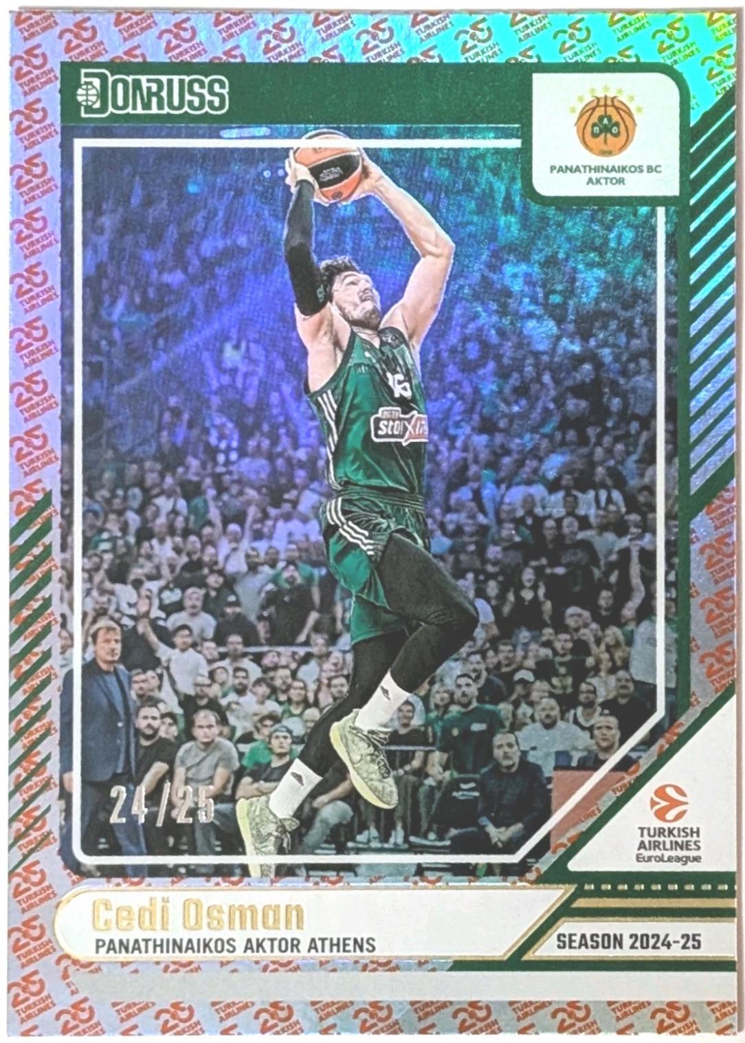 Cedi Osman [25th Anniversary] #31