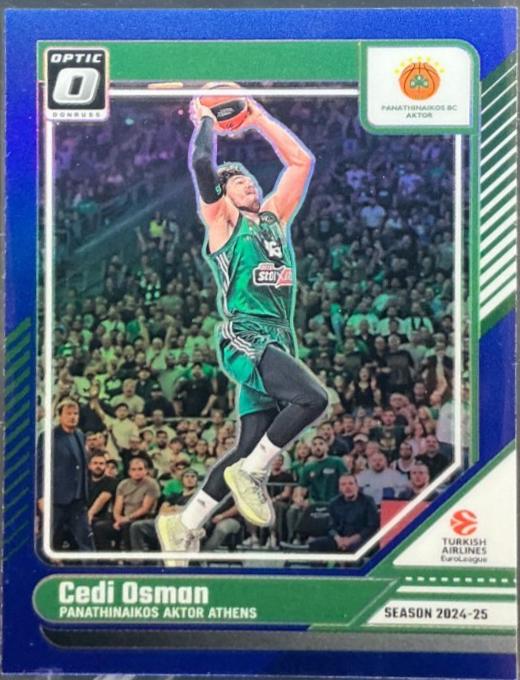 Cedi Osman [Blue Optic] #31