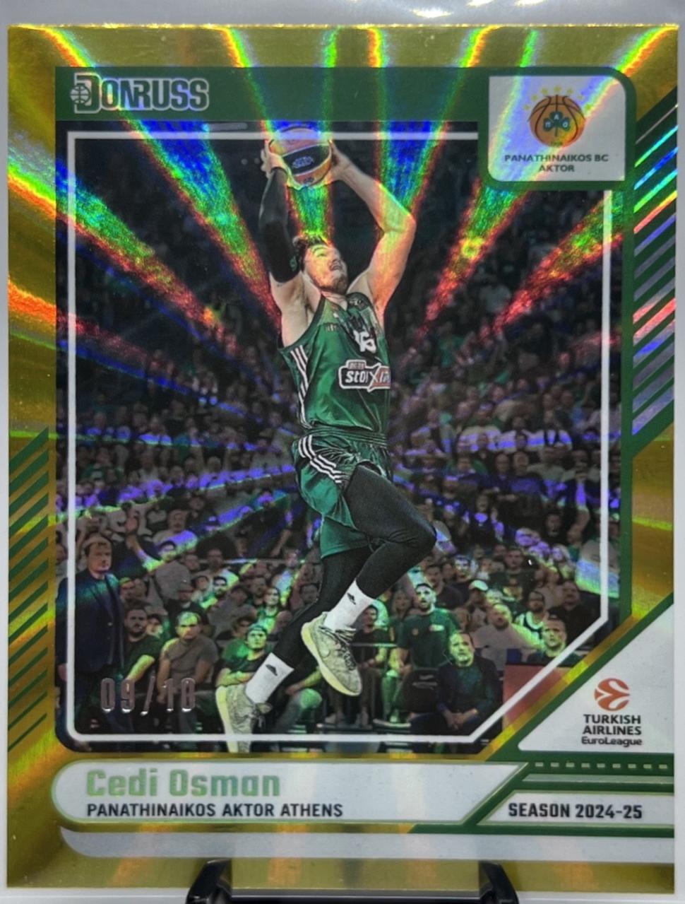Cedi Osman [Gold Laser] #31