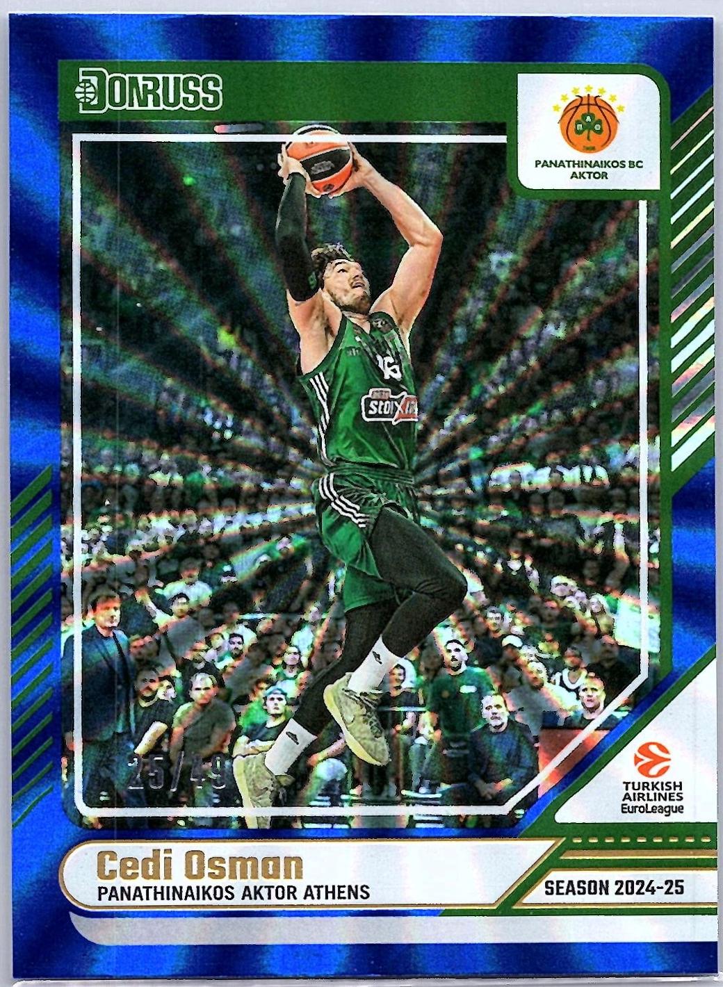 Cedi Osman [Holo Blue Laser] #31