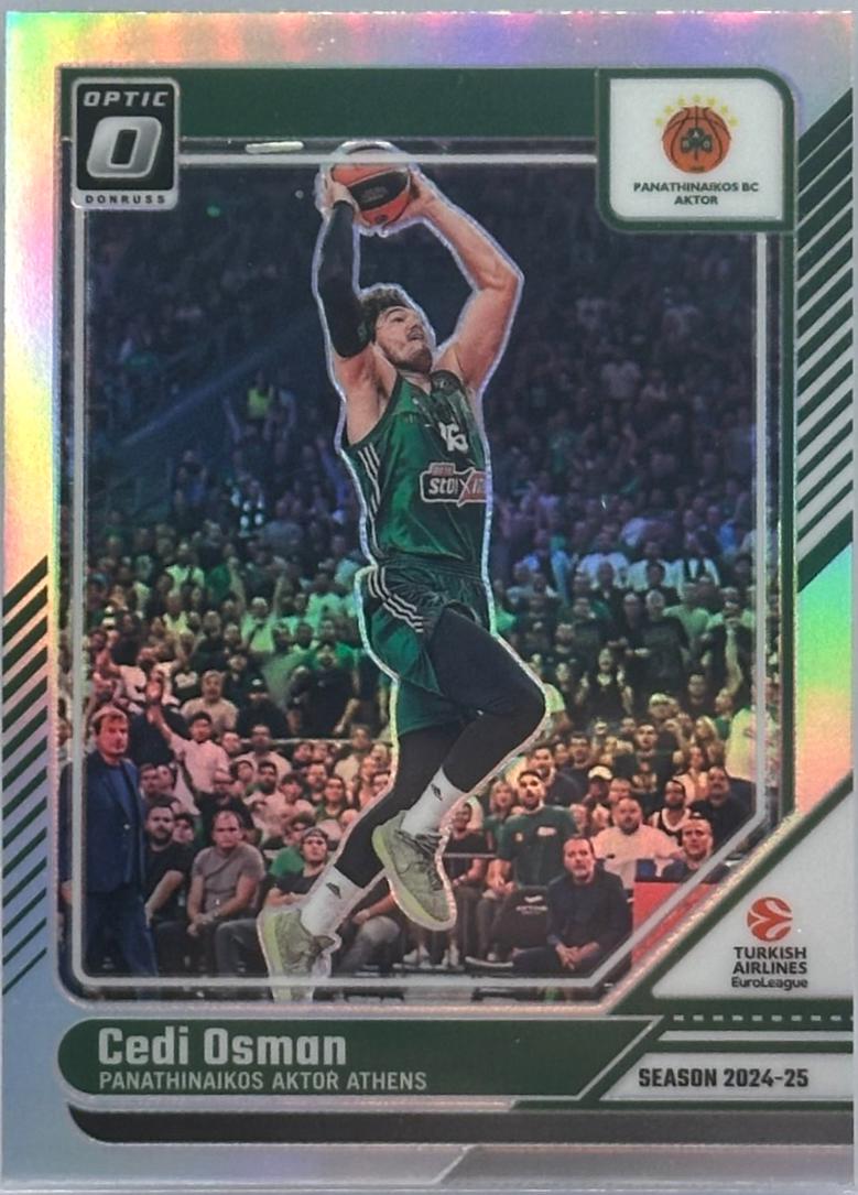 Cedi Osman [Optic] #31