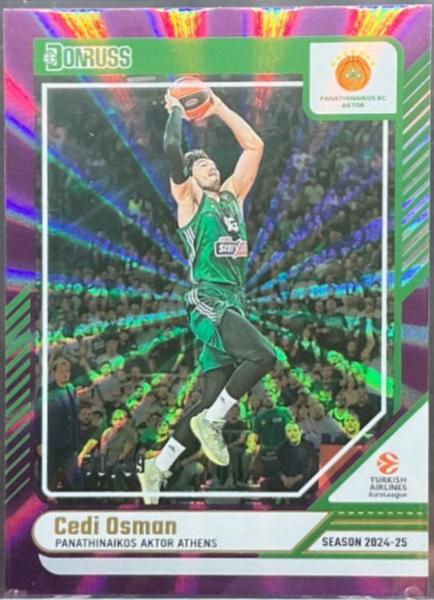 Cedi Osman [Purple Laser] #31