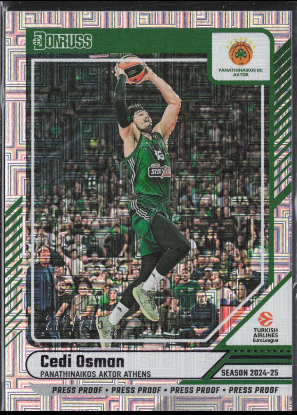 Cedi Osman [Purple Press Proof] #31