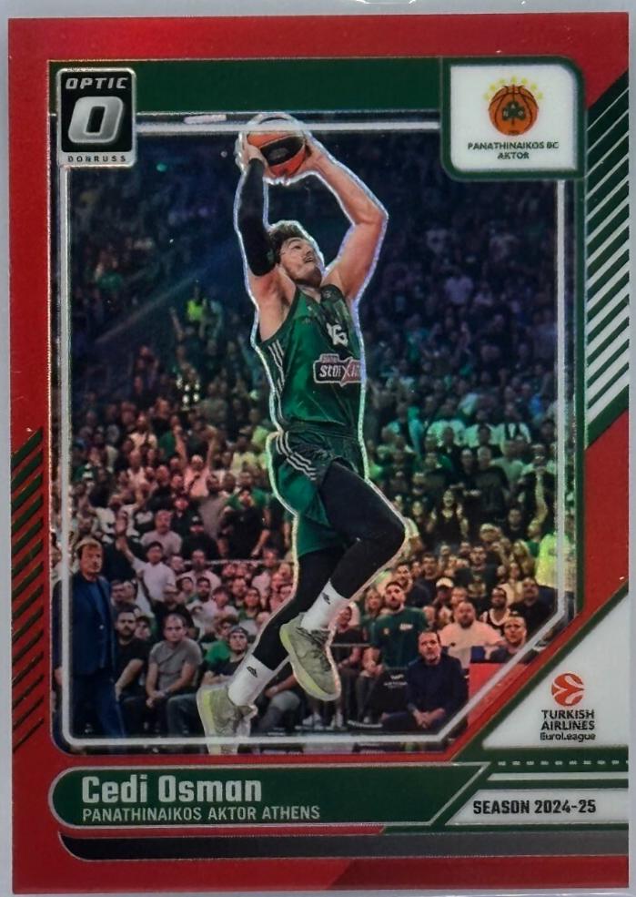 Cedi Osman [Red Optic] #31