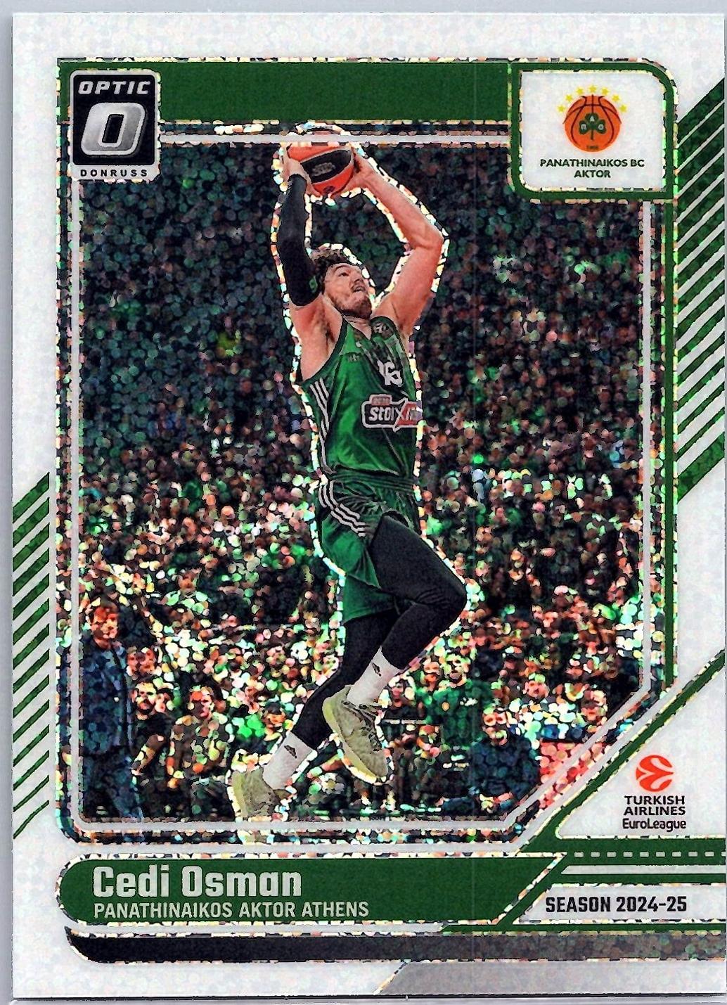 Cedi Osman [White Sparkle Optic] #31