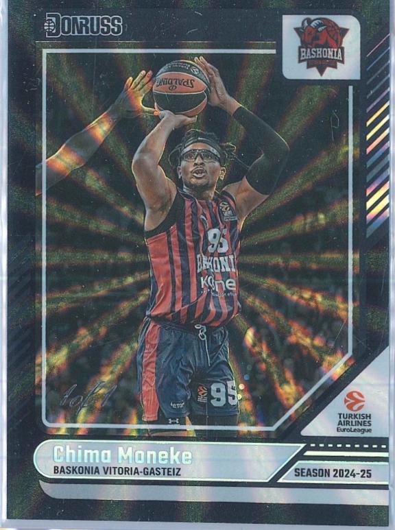 Chima Moneke [Black Laser] #66