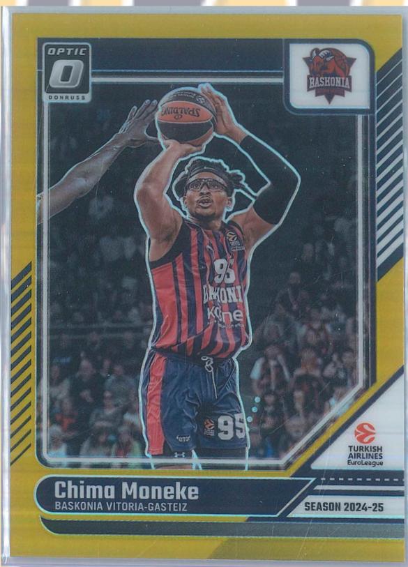 Chima Moneke [Gold Optic] #66