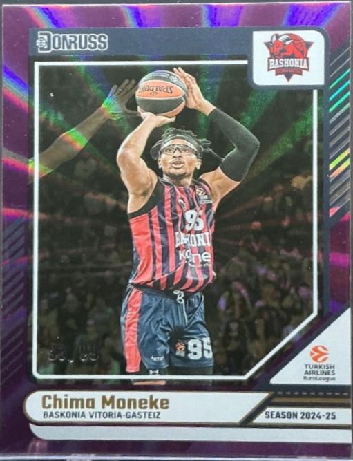 Chima Moneke [Purple Laser] #66