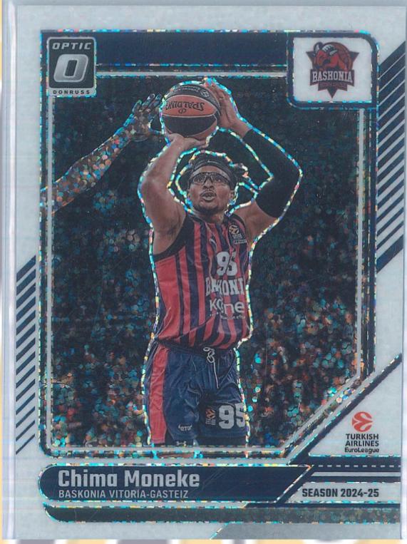 Chima Moneke [White Sparkle Optic] #66