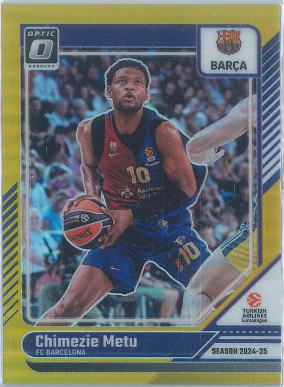 Chimezie Metu [Gold Optic] #1