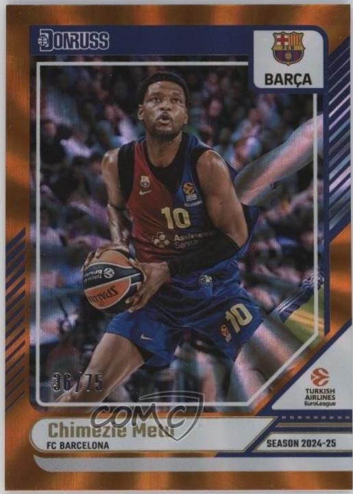 Chimezie Metu [Orange Laser] #1
