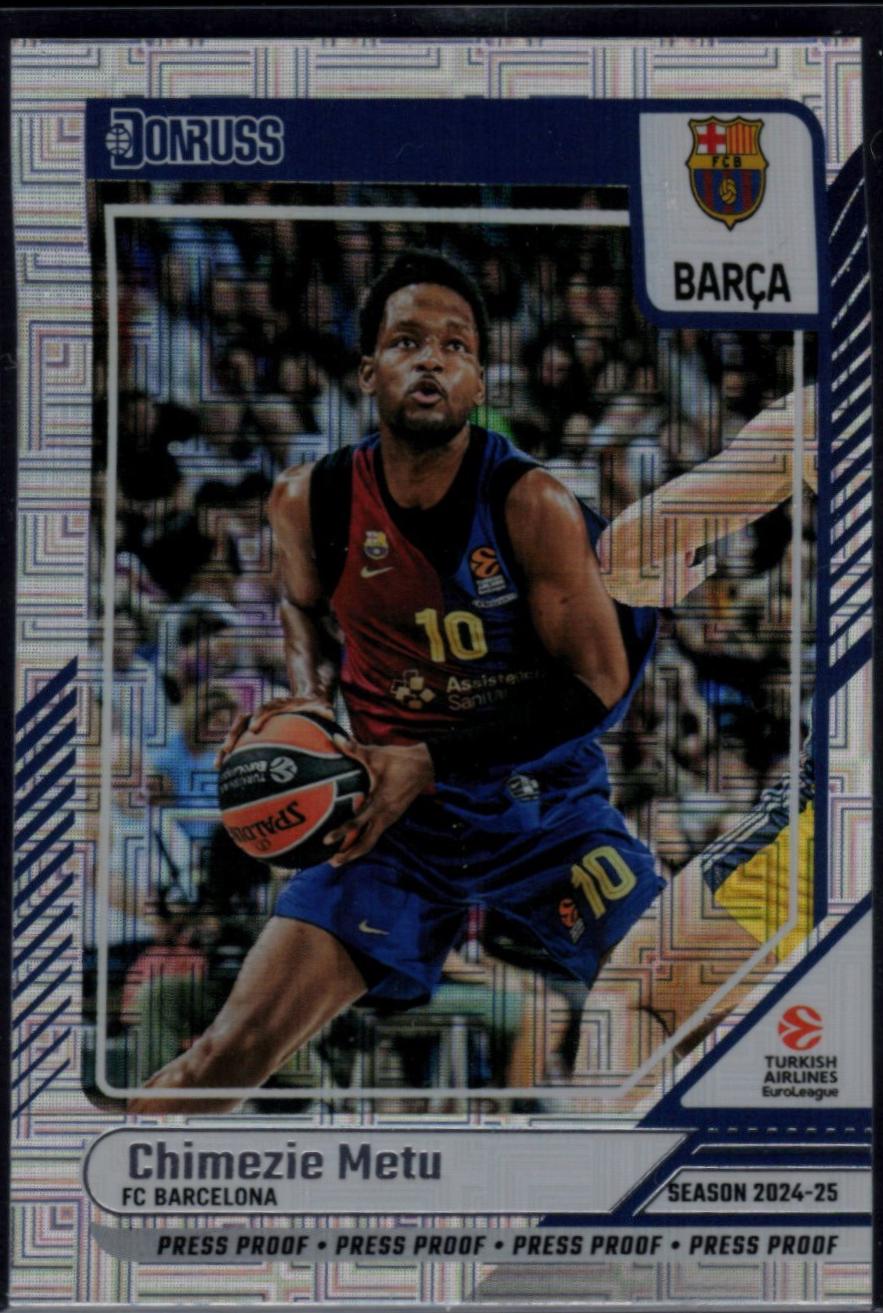 Chimezie Metu [Silver Press Proof] #1