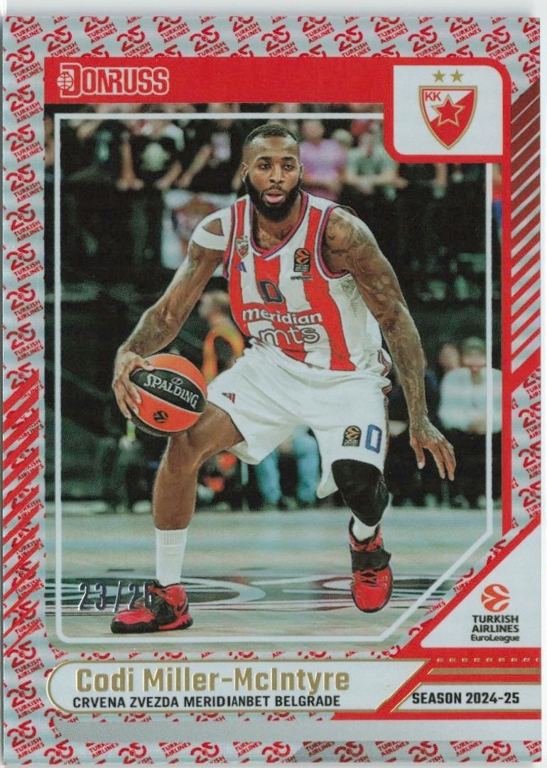 Codi Miller-McIntyre [25th Anniversary Optic] #55