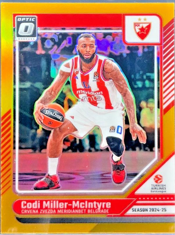 Codi Miller-McIntyre [Gold Optic] #55