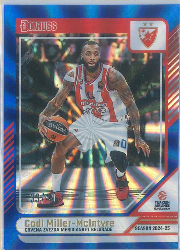 Codi Miller-McIntyre [Holo Blue Laser] #55