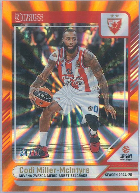 Codi Miller-McIntyre [Orange Laser] #55
