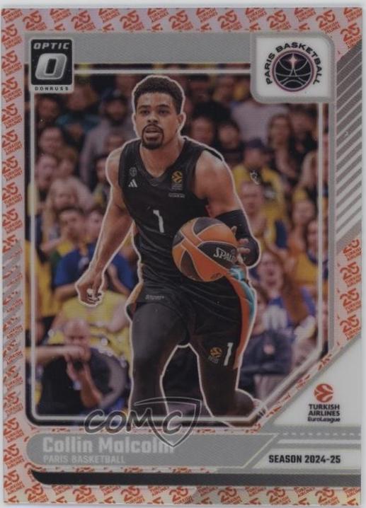 Collin Malcolm [25th Anniversary Optic] #100