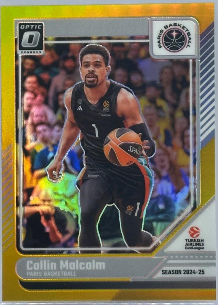 Collin Malcolm [Gold Optic] #100