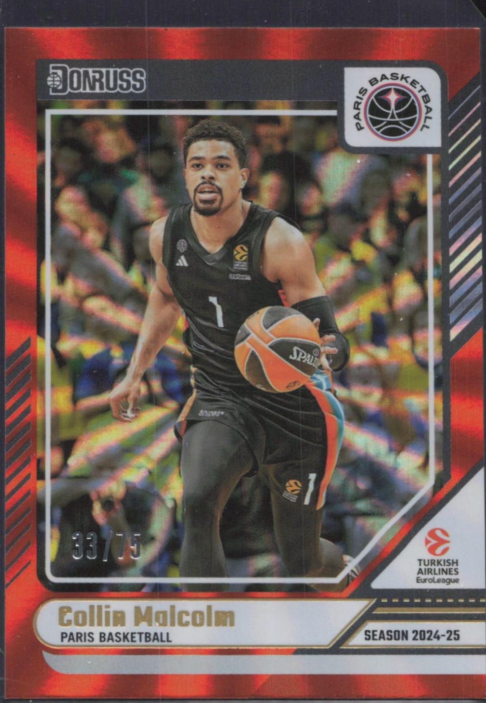 Collin Malcolm [Orange Laser] #100