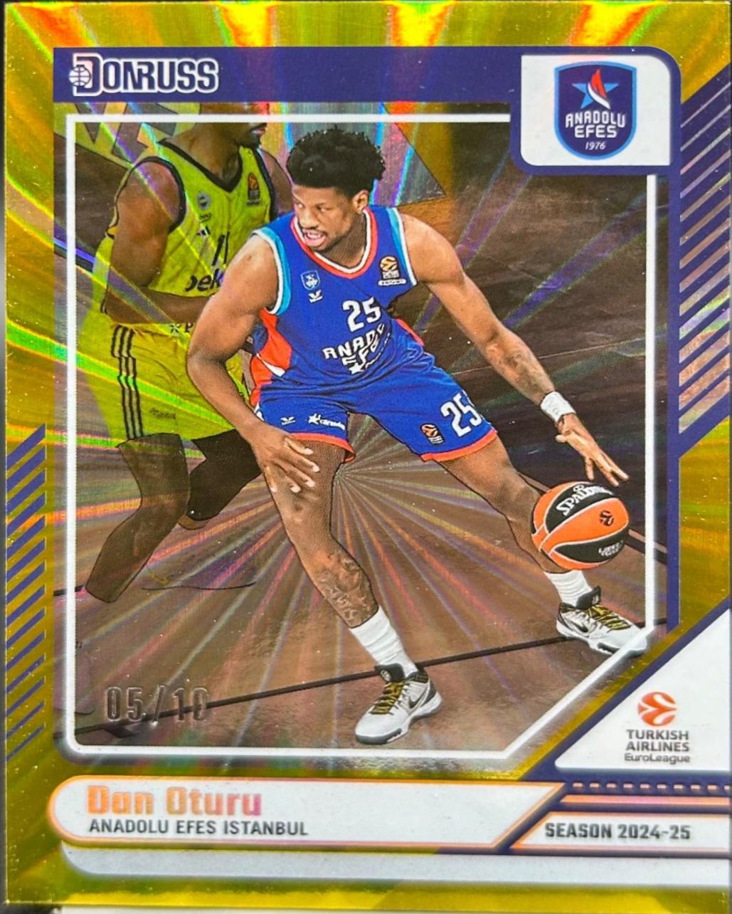 Dan Oturu [Gold Laser] #84