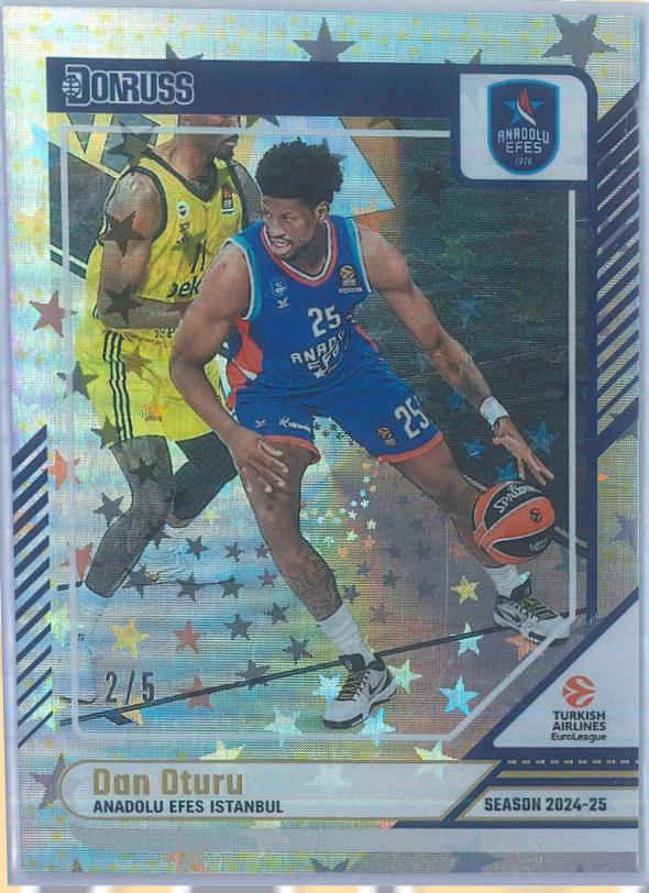 Dan Oturu [Yellow Stars] #84