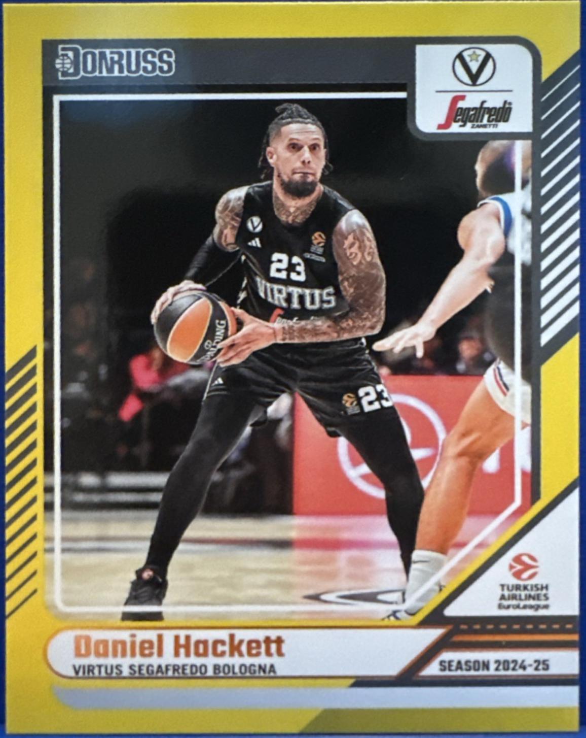 Daniel Hackett #155