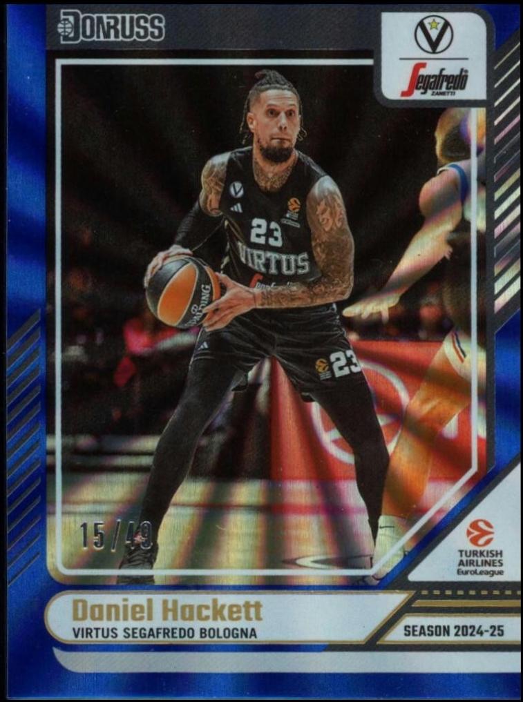 Daniel Hackett [Blue Optic] #155