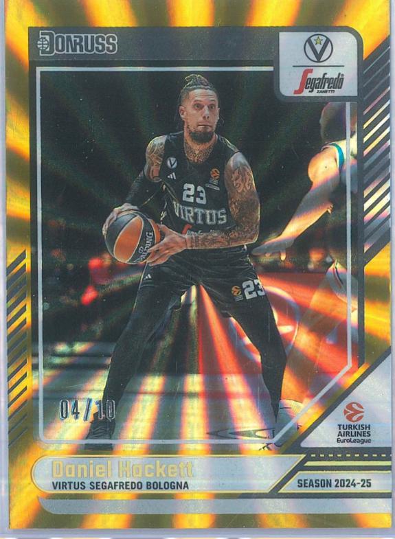 Daniel Hackett [Gold Laser] #155