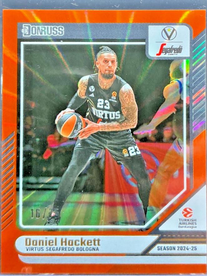 Daniel Hackett [Orange Laser] #155
