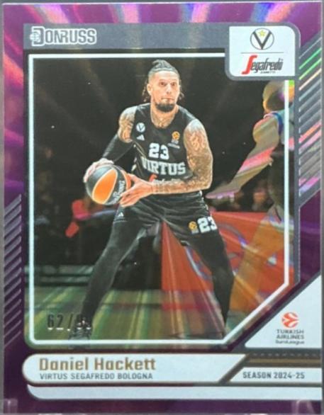 Daniel Hackett [Purple Laser] #155