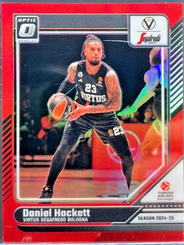 Daniel Hackett [Red Optic] #155