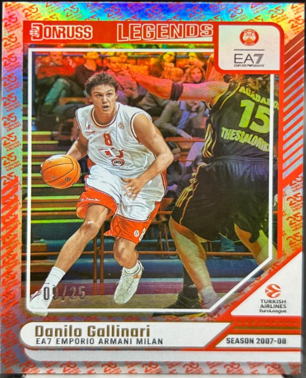 Danilo Gallinari [25th Anniversary] #189