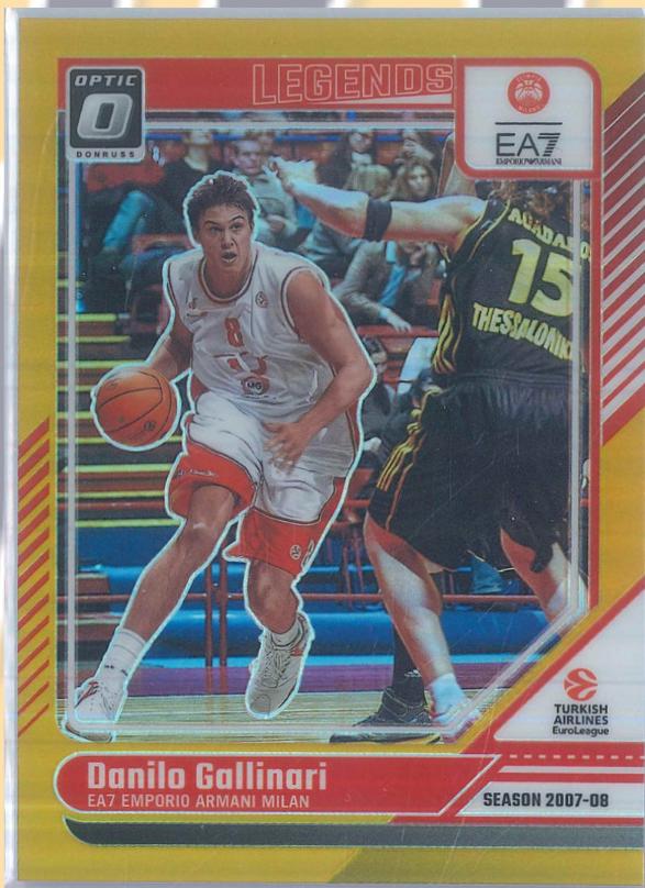 Danilo Gallinari [Gold Optic] #189