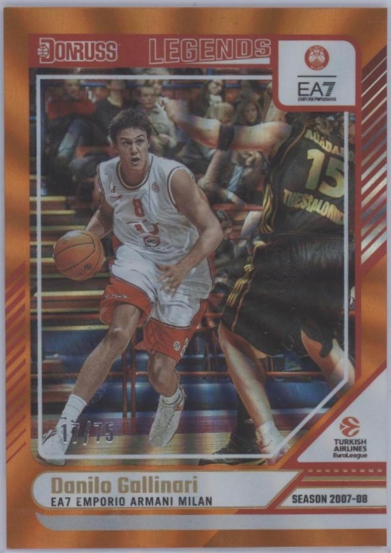 Danilo Gallinari [Orange Laser] #189