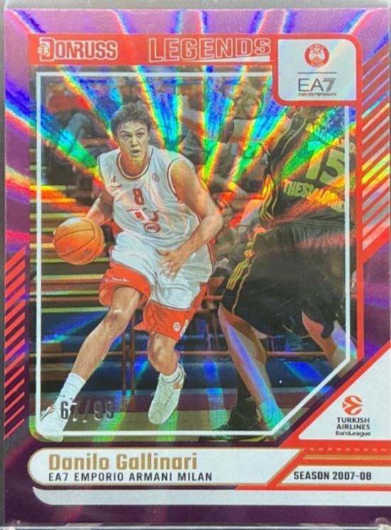 Danilo Gallinari [Purple Laser] #189