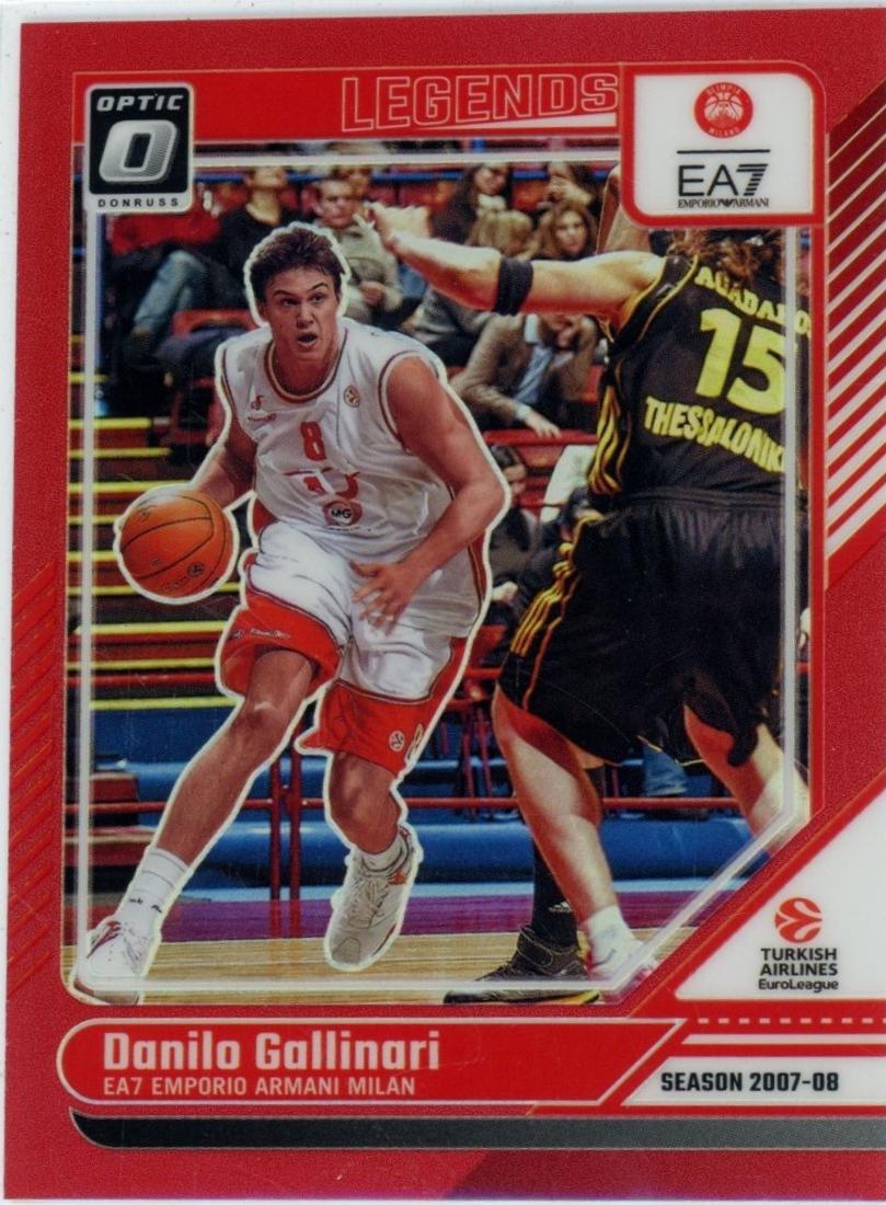 Danilo Gallinari [Red Optic] #189