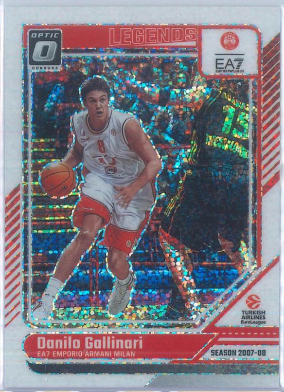 Danilo Gallinari [White Sparkle Optic] #189