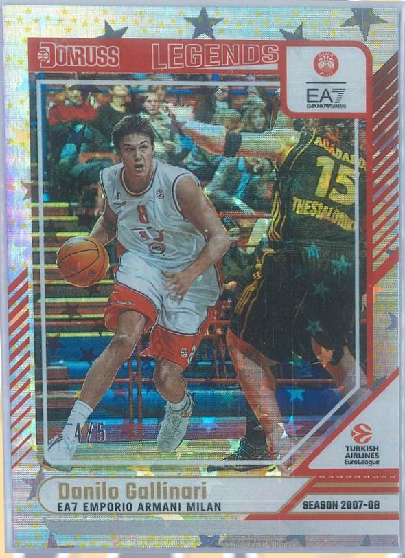 Danilo Gallinari [Yellow Stars] #189