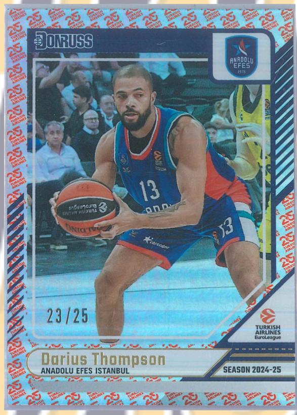 Darius Thompson [25th Anniversary] #62