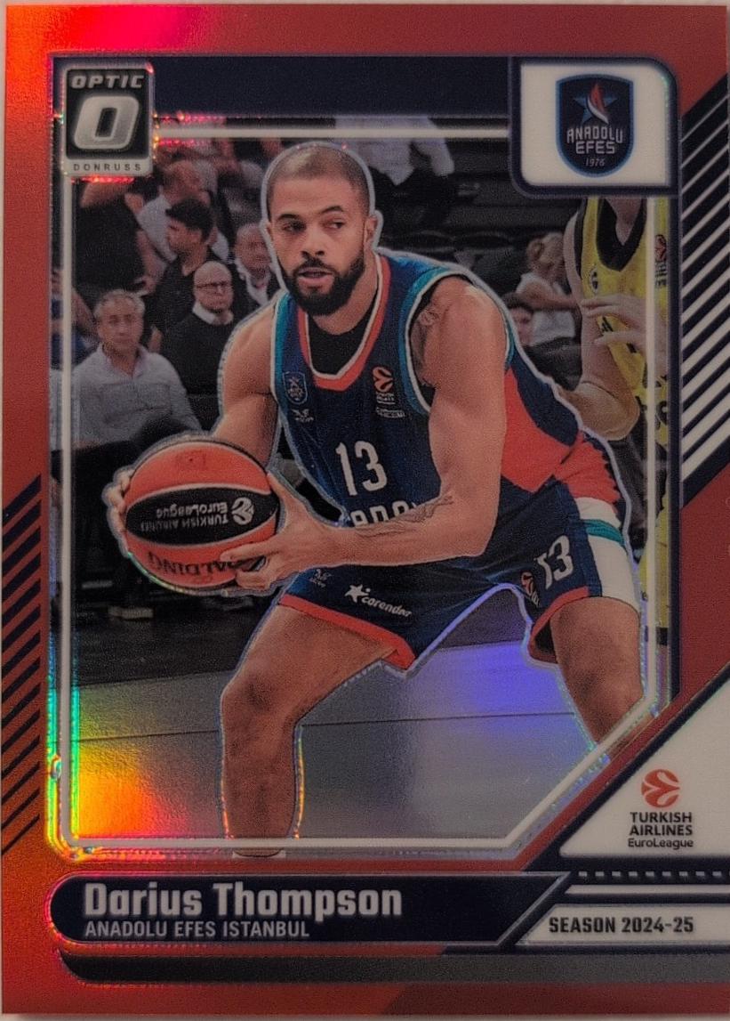 Darius Thompson [Red Optic] #62