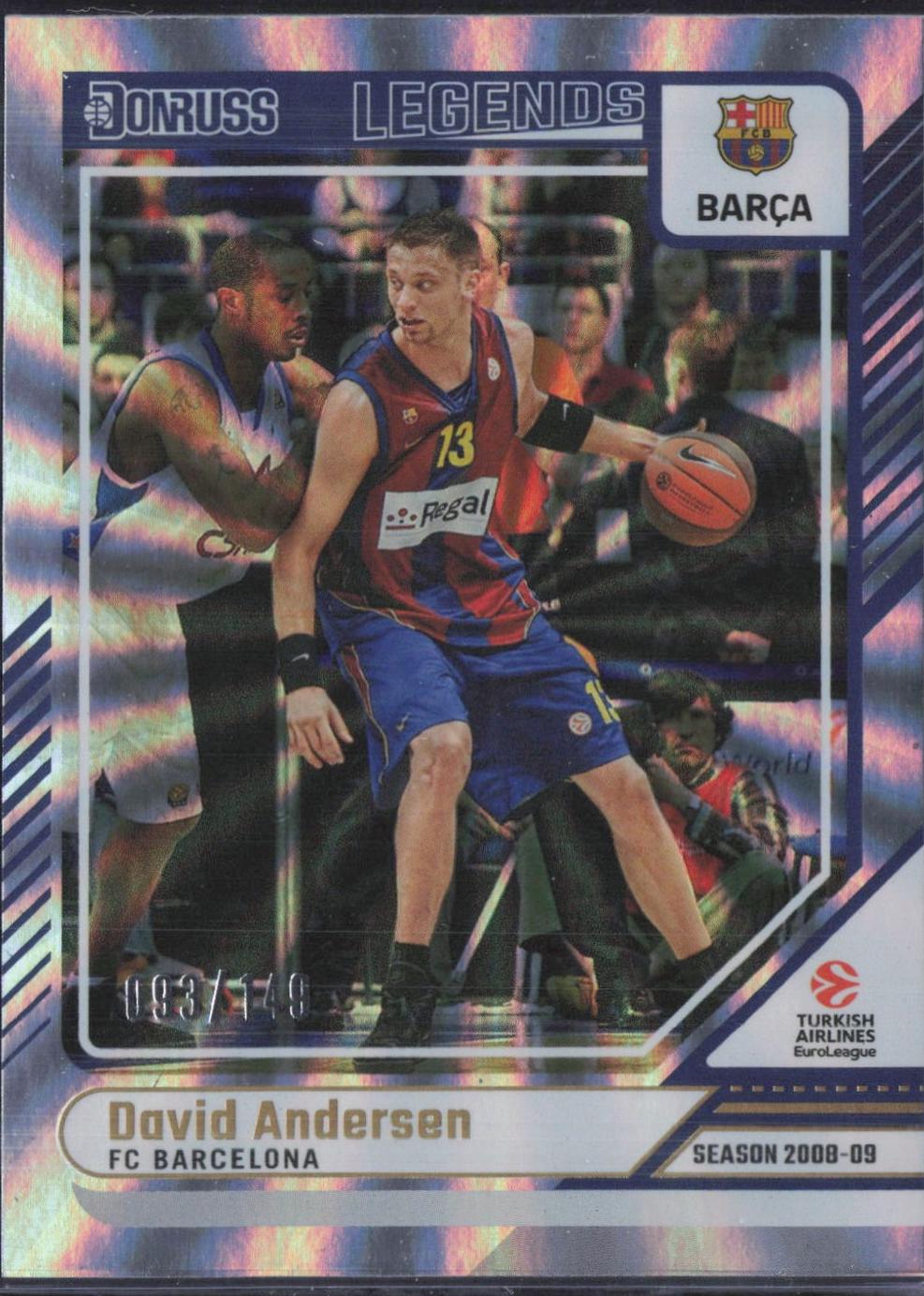 David Andersen #187