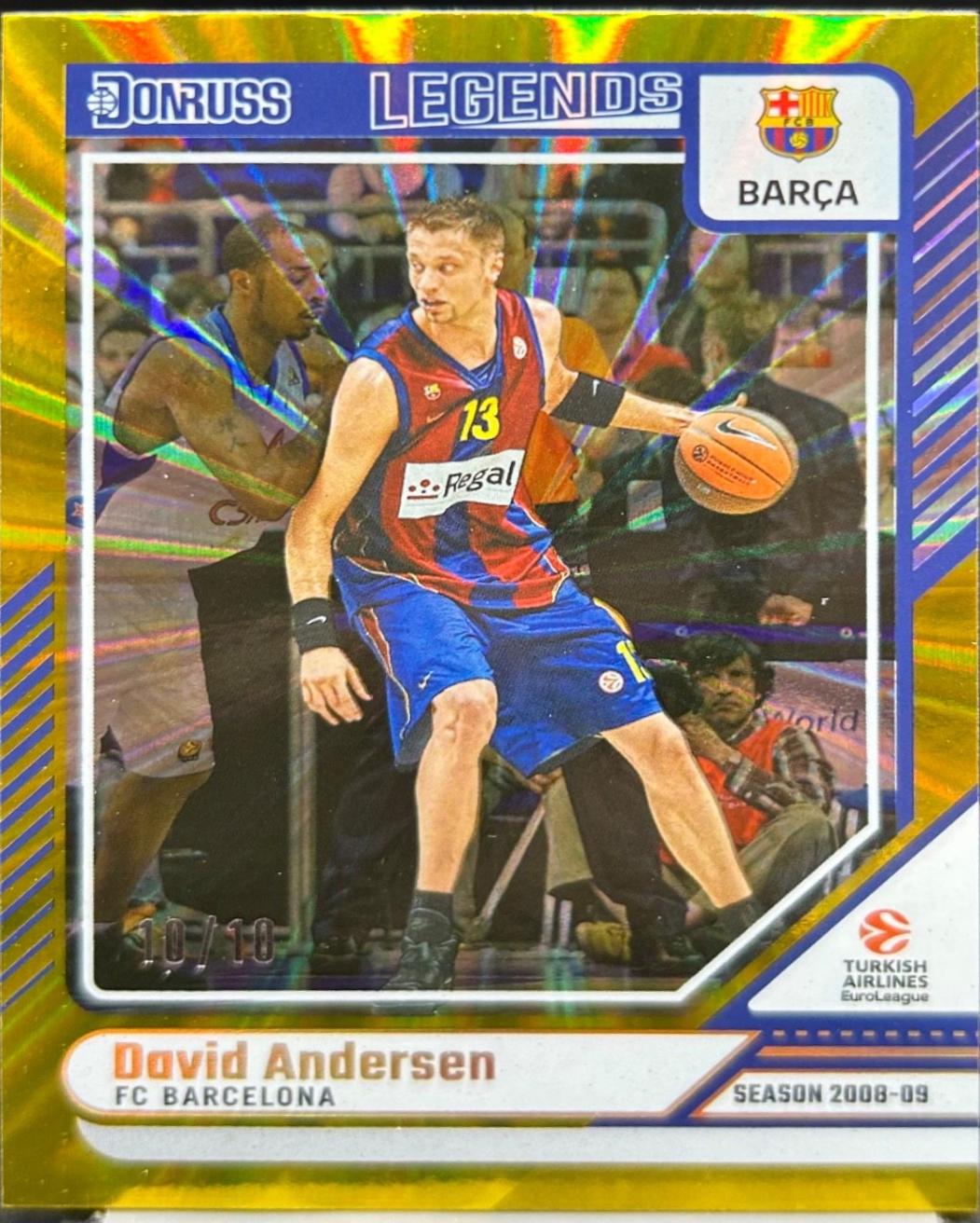 David Andersen [Gold Laser] #187