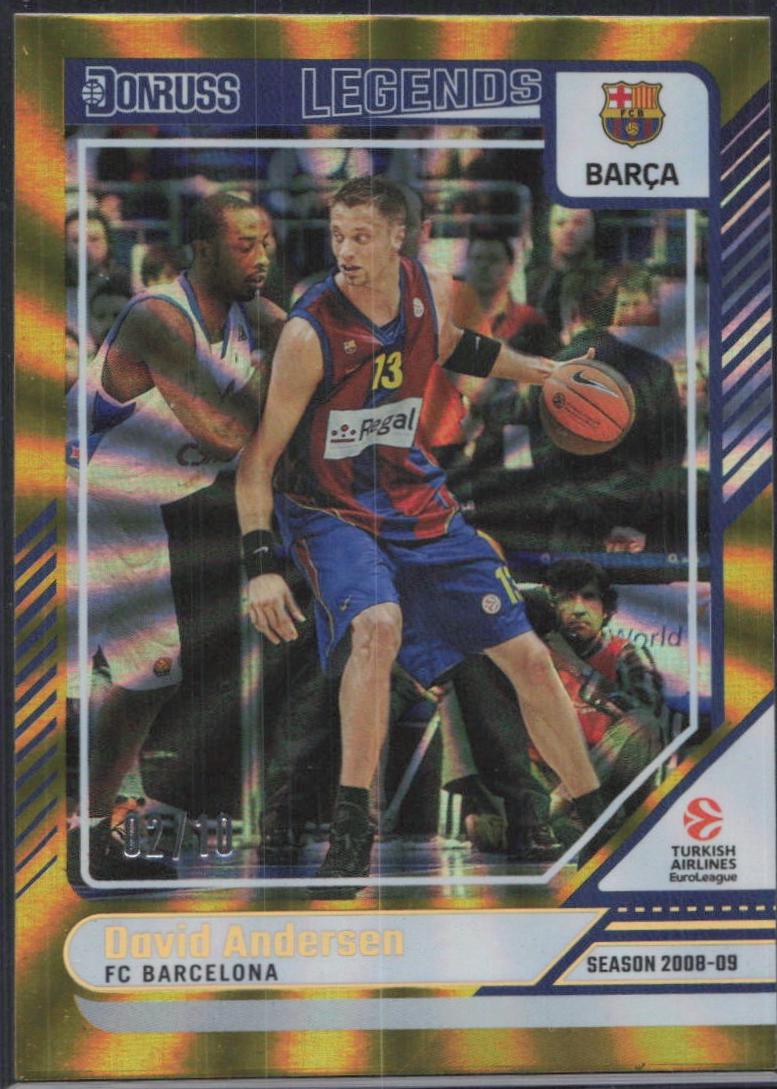 David Andersen [Gold Optic] #187