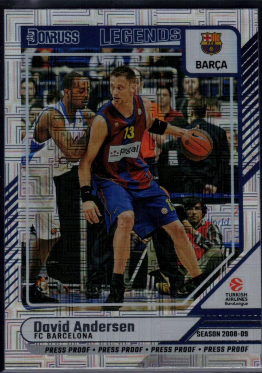 David Andersen [Silver Press Proof] #187