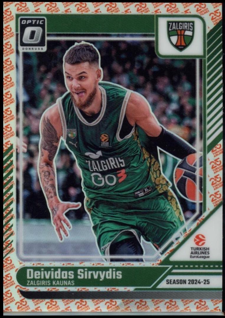Deividas Sirvydis [25th Anniversary Optic] #5