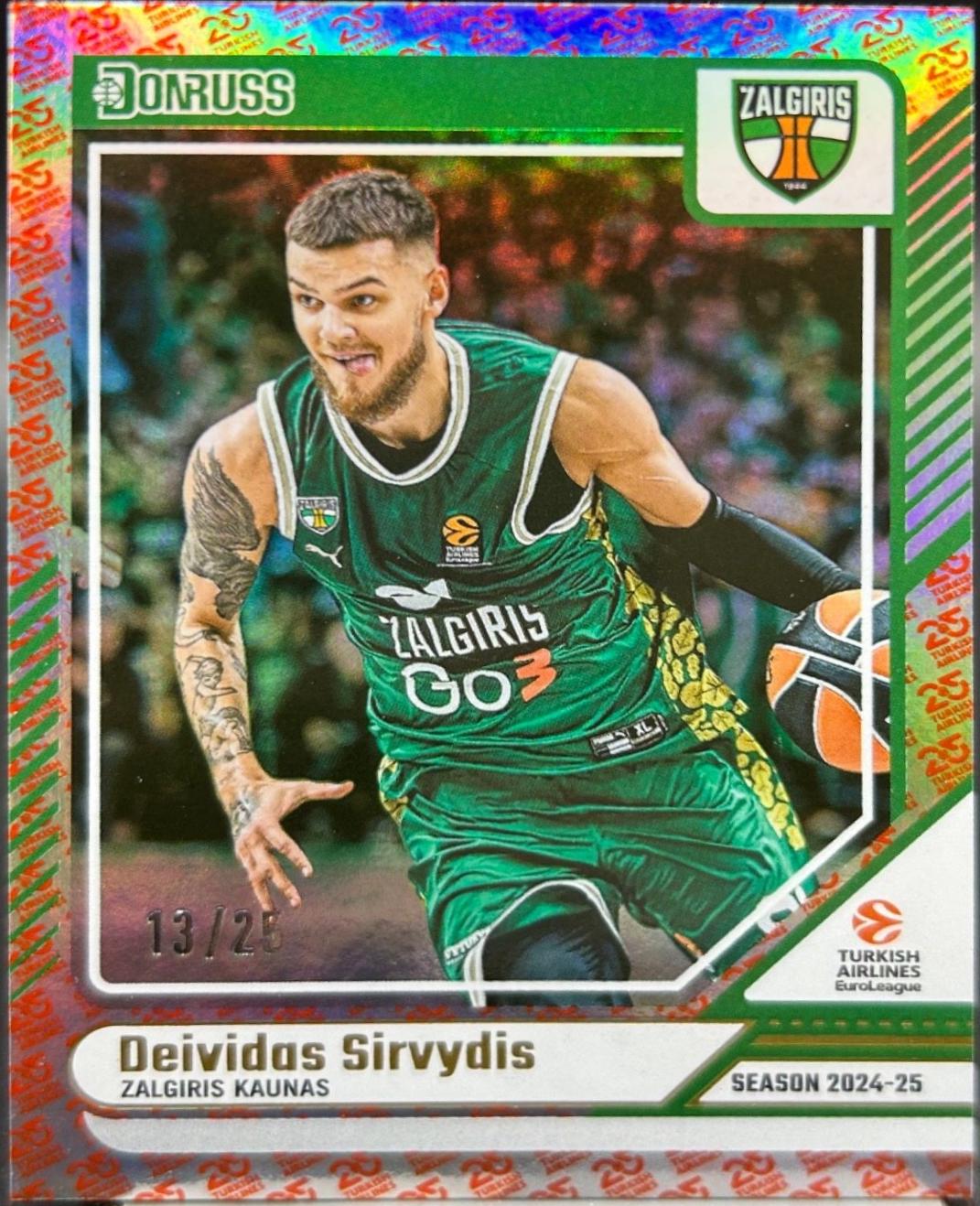 Deividas Sirvydis [25th Anniversary] #5