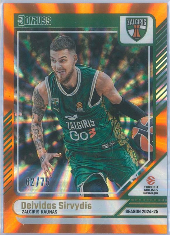 Deividas Sirvydis [Orange Laser] #5