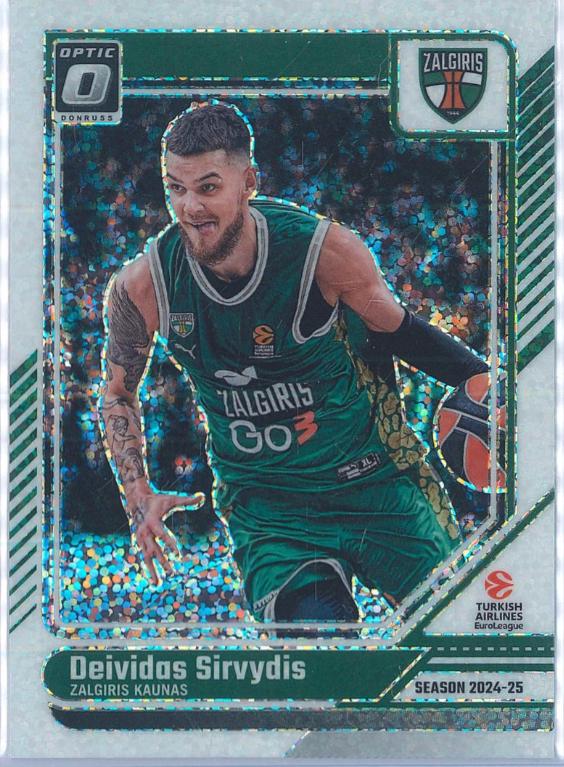 Deividas Sirvydis [White Sparkle Optic] #5