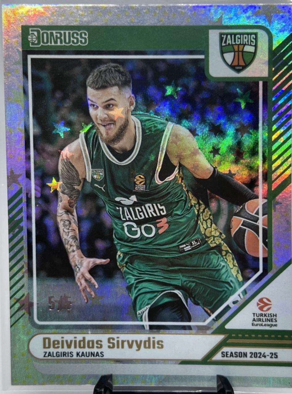 Deividas Sirvydis [Yellow Stars] #5